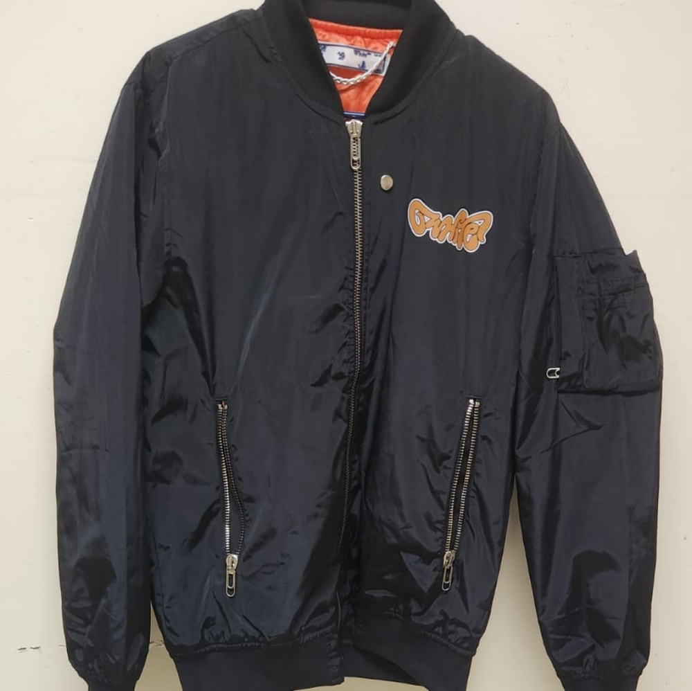 Off white Bomber jackets